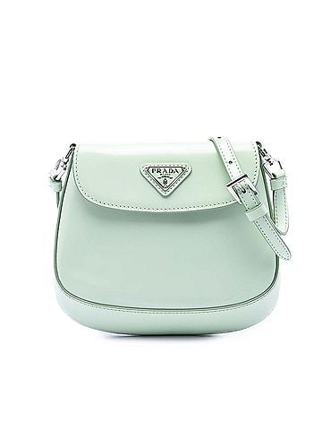 Prada Mini Brushed Leather Cleo Bag (view 1)