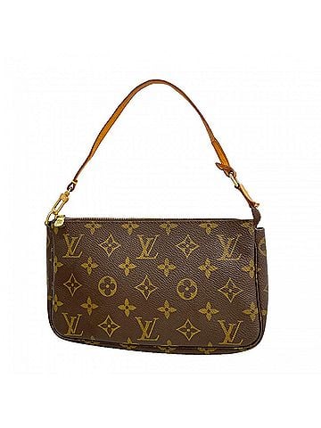 Louis Vuitton Louis Vuitton Monogram Pochette Accessoires M51980 Brown Women's Bag/Pouch (view 1)