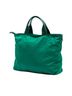 Prada 100% Nylon Green Tessuto Satchel One size - photo 3