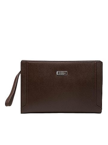 Burberry Leather Clutch (view 1)