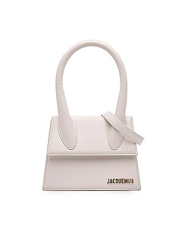 Jacquemus Leather Le Chiquito Moyen (view 1)