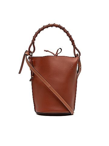 Loewe Calfskin Anagram Gate Bucket Bag (view 1)