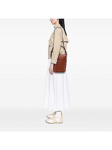 Loewe Calfskin Anagram Gate Bucket Bag (view 2)
