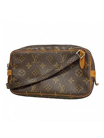 Louis Vuitton Louis Vuitton Monogram Pochette Marly Bandoulière Shoulder Bag M51828 Brown Women's (view 1)