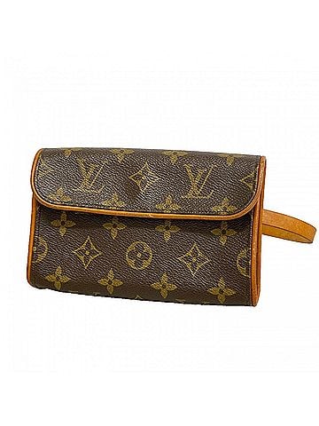 Louis Vuitton Louis Vuitton Bag/Waist Bag Monogram Pochette Florentine M51855 Brown Women's (view 1)