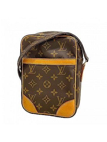 Louis Vuitton Louis Vuitton Monogram Danube Shoulder Bag M45266 Brown Women's (view 1)