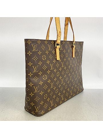 Louis Vuitton Louis Vuitton Monogram Luco Tote Bag M51155 Brown Women's (view 2)
