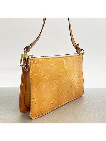 Louis Vuitton Louis Vuitton Vernis Lexington Bag/Pouch M91057 Marshmallow Pink (Women's) (view 2)