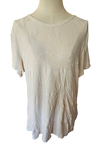 J. McLaughlin Short Sleeve Blouse (view 1)