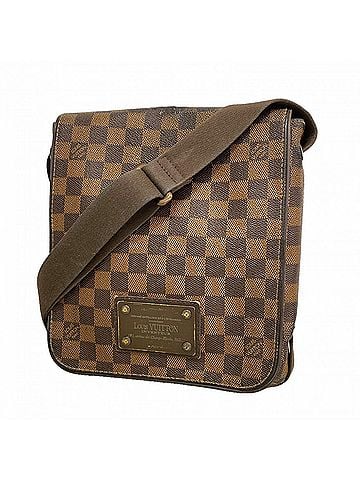 Louis Vuitton Louis Vuitton Damier Brooklyn PM Shoulder Bag N51210 Ebene Women's (view 1)