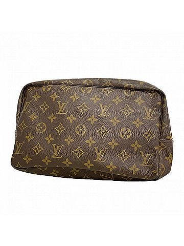 Louis Vuitton Louis Vuitton Monogram Toilette 28 Bag/Pouch M47522 Brown Women's (view 1)