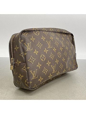 Louis Vuitton Louis Vuitton Monogram Toilette 28 Bag/Pouch M47522 Brown Women's (view 2)