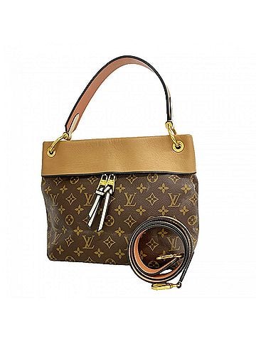 Louis Vuitton Louis Vuitton Monogram Tuileries Besace Handbag M44272 Sesame Peach Cream 2-way bag for women (view 1)