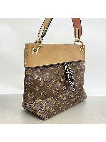 Louis Vuitton Louis Vuitton Monogram Tuileries Besace Handbag M44272 Sesame Peach Cream 2-way bag for women (view 2)