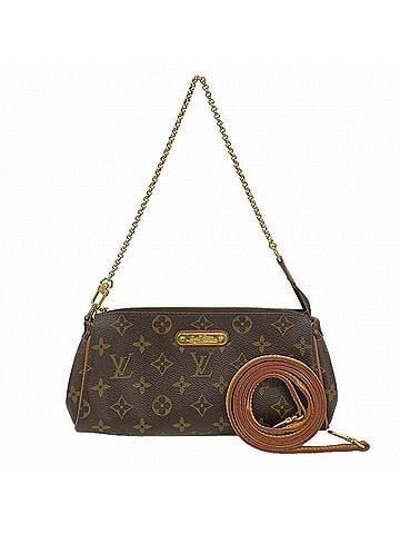 Louis Vuitton Louis Vuitton Monogram Eva Handbag M95567 Brown 2-way bag for women (view 1)