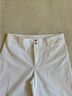 Chico's White Casual Pants Size 8 - photo 4