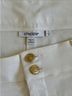 Chico's White Casual Pants Size 8 - photo 3