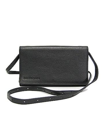 Balenciaga Balenciaga 616034 Women's Leather Shoulder Bag Black (view 1)