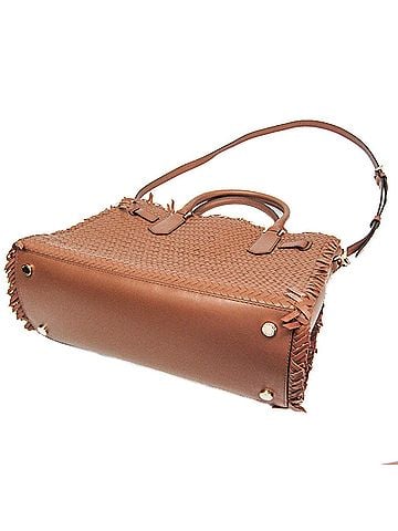 Michael Kors Michael Kors Hamilton Medium 35S2GHMS2L Women's Leather Shoulder Bag,Tote Bag Brown (view 2)