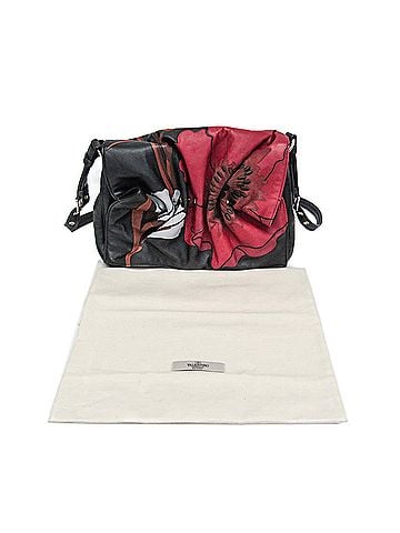 Valentino Garavani Valentino Garavani Bloomy QW0B0C81GQS Women's Leather Shoulder Bag Black,Brown,Red Color (view 2)