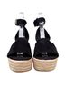 Steve Madden Black Wedges Size 6 1/2 - photo 2