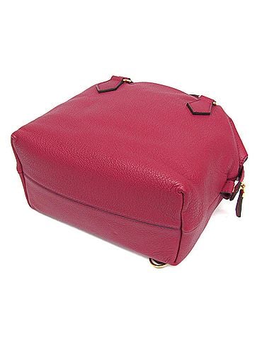 Fendi Fendi 8BN249 Women's Leather Handbag Wine (view 2)
