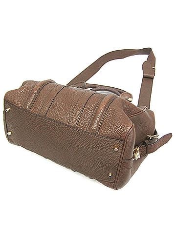 Burberry Burberry Small Boston Bag Women,Men Leather Handbag,Shoulder Bag Brown (view 2)