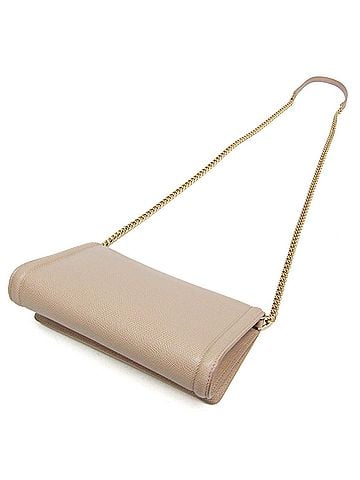 Salvatore Ferragamo Salvatore Ferragamo Vara AU-22 C940 Women's Leather Clutch Bag,Shoulder Bag Pink Beige (view 2)