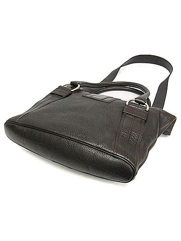 Bvlgari Bvlgari Leoni 34730 Women's Leather Handbag,Shoulder Bag Dark Brown (view 2)