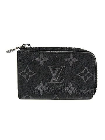 Louis Vuitton Louis Vuitton Monogram Eclipse COIN PURSE M63536 Men,Women Monogram Eclipse Coin Purse/coin Case Monogram Eclipse (view 1)