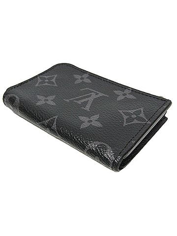 Louis Vuitton Louis Vuitton Monogram Eclipse COIN PURSE M63536 Men,Women Monogram Eclipse Coin Purse/coin Case Monogram Eclipse (view 2)