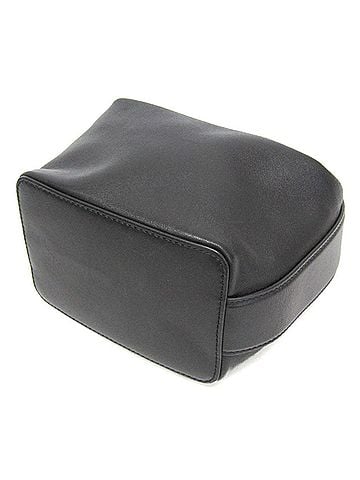 Valentino Garavani Valentino Garavani V Logo The Bold Edition Mini Bag Women's Leather Handbag Black (view 2)