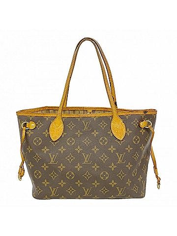 Louis Vuitton Louis Vuitton Monogram Neverfull PM Tote Bag M40155 Brown (Women's) (view 1)