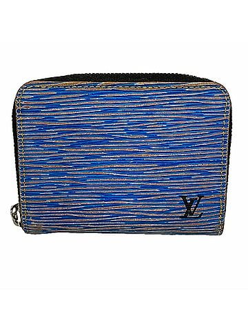 Louis Vuitton Louis Vuitton Epi Denim Zippy Coin Purse M61191 Blue (Men's/Women's) (view 1)