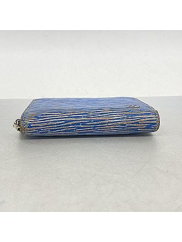 Louis Vuitton Louis Vuitton Epi Denim Zippy Coin Purse M61191 Blue (Men's/Women's) (view 2)