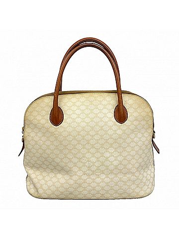 Céline Celine Macadam handbag, beige, women's. (view 1)
