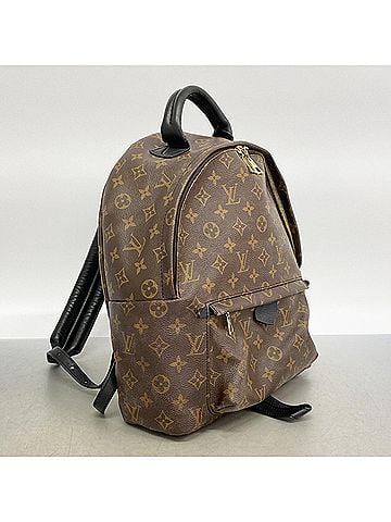 Louis Vuitton Louis Vuitton Monogram Palm Springs Backpack MM M41561 Brown/Black Women's Backpack/Daypack (view 2)