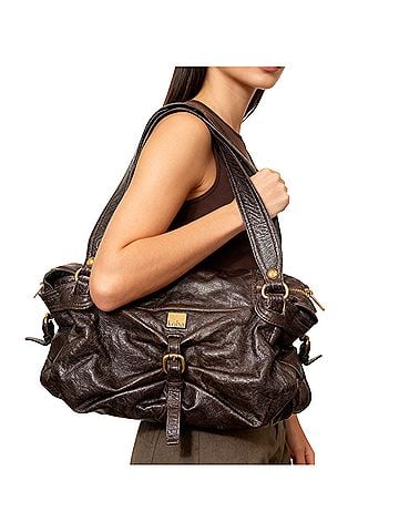 Kooba Leather Satchel (view 2)