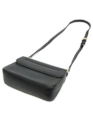 Givenchy Givenchy Nobile Women's Leather Shoulder Bag Black (view 2)