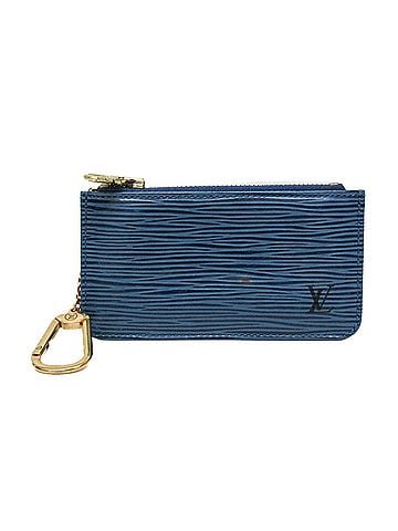 Louis Vuitton Louis Vuitton Epi Key Pouch M63805 Women,Men Epi Leather Coin Purse/coin Case Toledo Blue (view 1)
