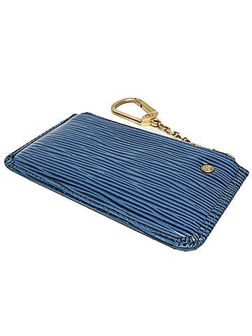 Louis Vuitton Louis Vuitton Epi Key Pouch M63805 Women,Men Epi Leather Coin Purse/coin Case Toledo Blue (view 2)