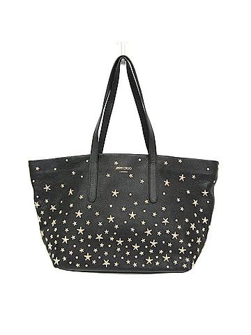 Jimmy Choo Jimmy Choo Sophia Medium Women,Men Leather Studded Tote Bag Black (view 1)