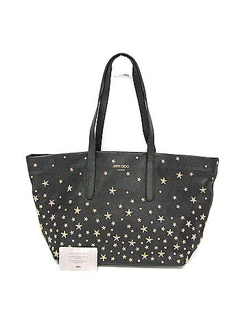 Jimmy Choo Jimmy Choo Sophia Medium Women,Men Leather Studded Tote Bag Black (view 2)
