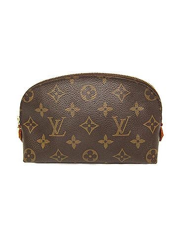 Louis Vuitton Louis Vuitton Monogram Cosmetic Pouch M47515 Women's Pouch Brown (view 1)