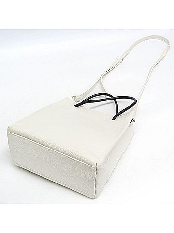 Balenciaga Balenciaga Everyday Shopping Tote XXS 528655 Women's Leather Shoulder Bag,Tote Bag White (view 2)