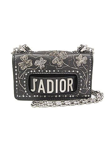 Christian Dior Christian Dior JADIOR Chain Shoulder Bag Women's Leather Handbag,Shoulder Bag Gold,Black (view 1)