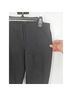 Theory Black Casual Pants Size 10 - photo 5
