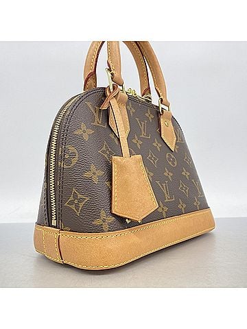 Louis Vuitton Louis Vuitton Alma BB Monogram Handbag M53152 Brown 2-way bag for women (view 2)