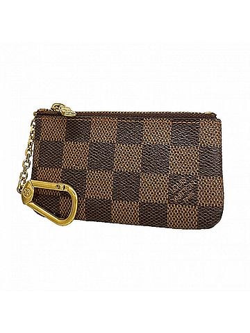 Louis Vuitton Louis Vuitton Damier Pochette Clé N62658 Ebene Wallet/Coin Case for Men and Women (view 1)