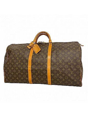 Louis Vuitton Louis Vuitton Bags - Boston Monogram Keepall 60 M41422 Brown Men's & Women's (view 1)